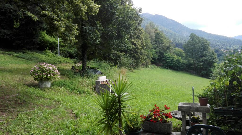 Maso Weiss Panzió Bieno Kültér fotó