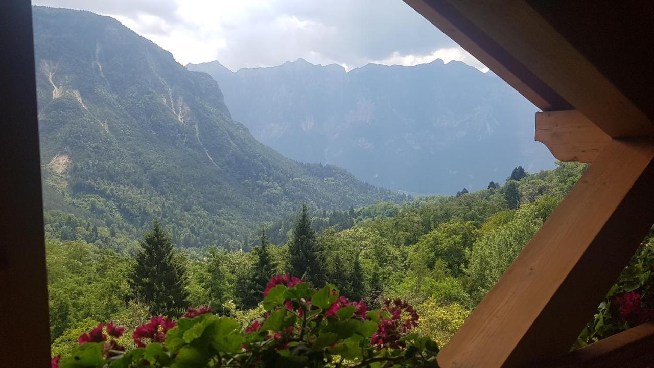 Maso Weiss Panzió Bieno Kültér fotó