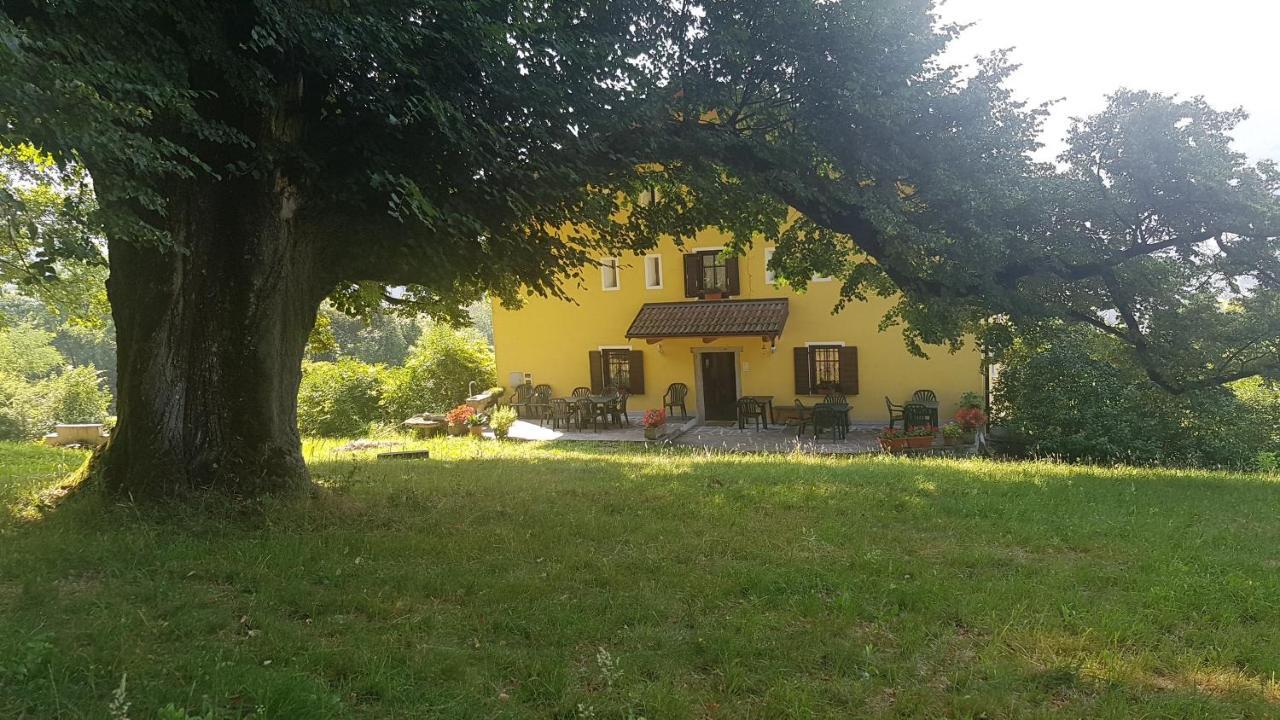 Maso Weiss Panzió Bieno Kültér fotó
