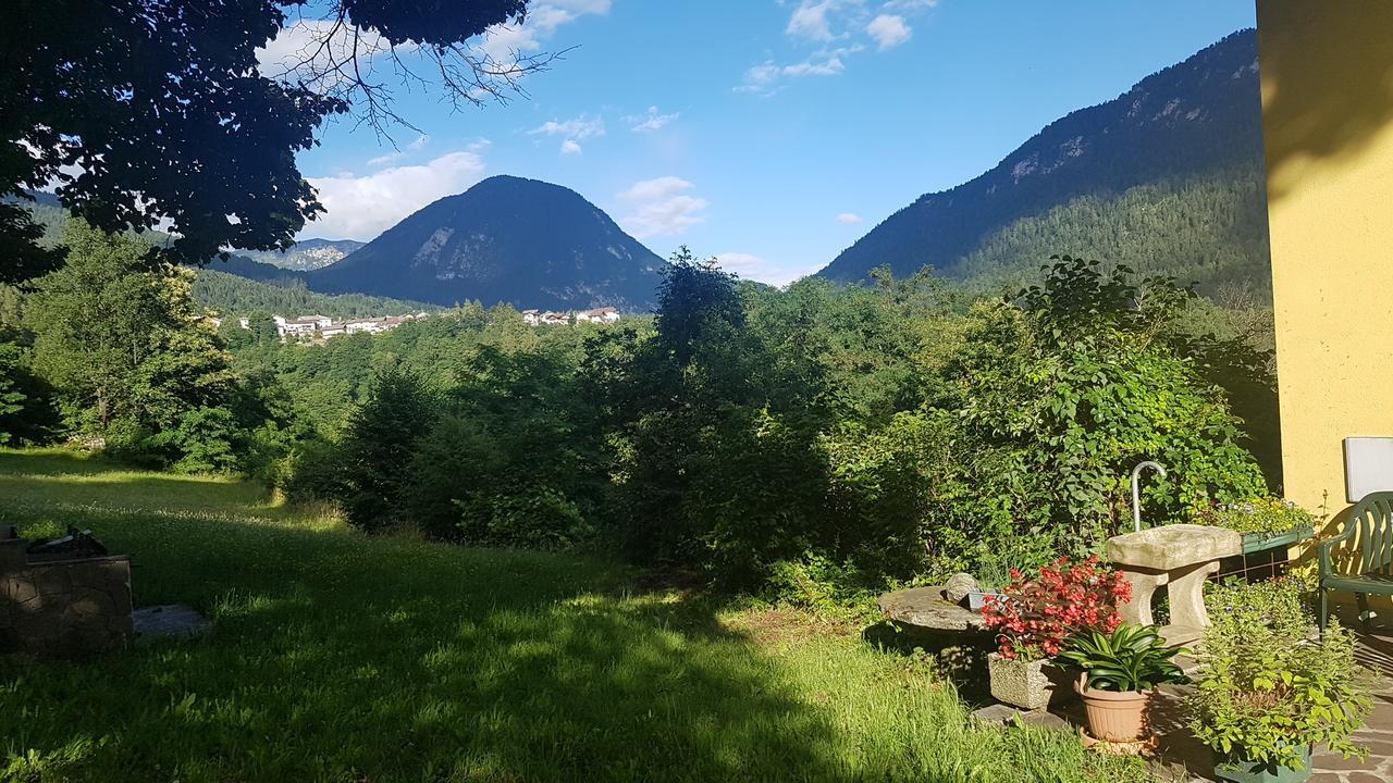 Maso Weiss Panzió Bieno Kültér fotó
