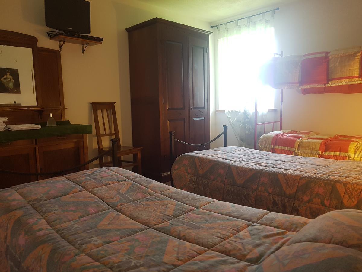 Maso Weiss Panzió Bieno Kültér fotó